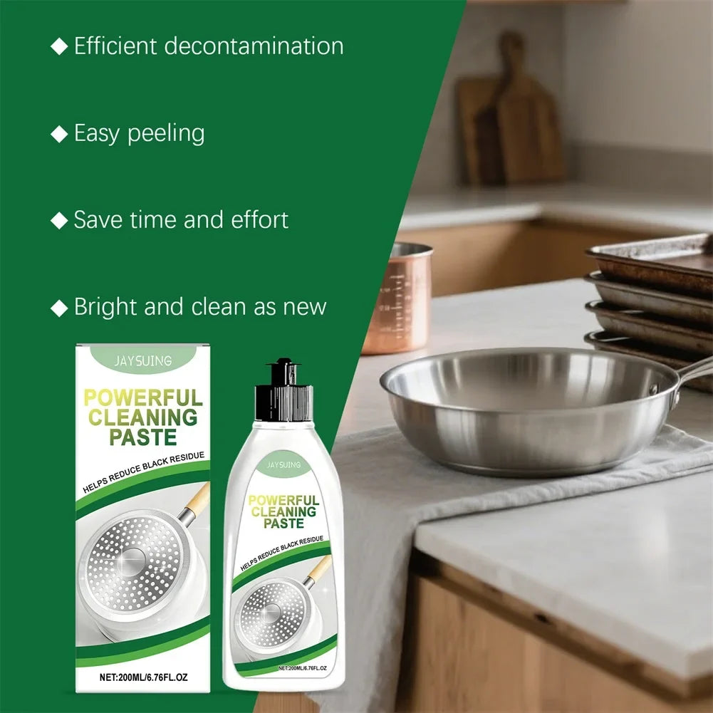 Multi-Surface Cleaning Paste – Cookware Degreaser & Rust Remover