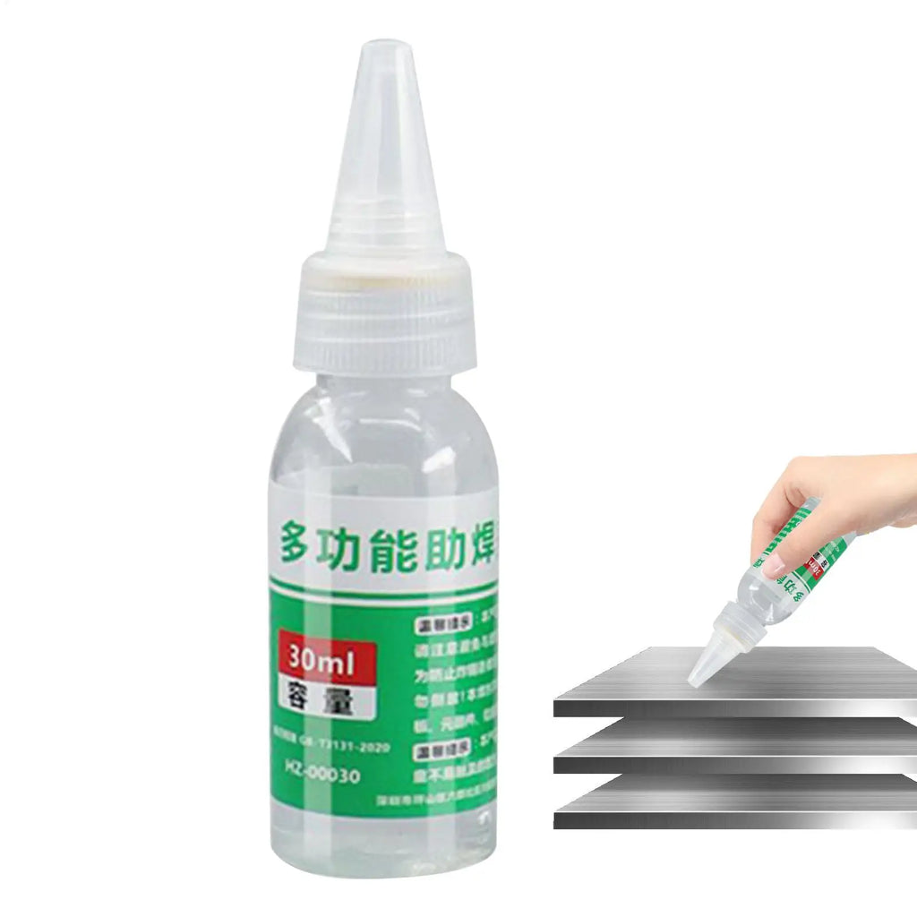 Liquid Soldering Flux 30ml – Rosin Core for Electronics & Metal