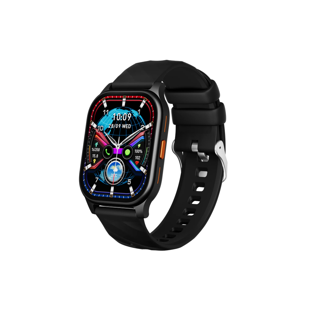 2.04" AMOLED Smart Watch – Fitness, Heart Rate & Call Tracker