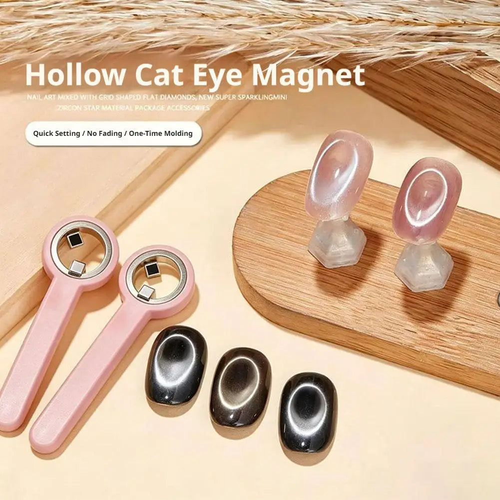 3D Cat Eye Nail Art Magnetic Pen – Gel Polish Magnet Wand
