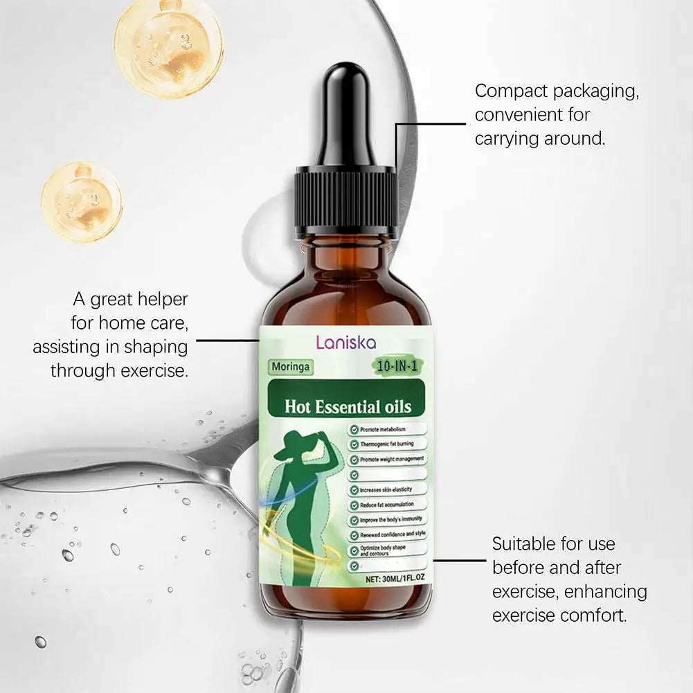 10-in-1 Body Firming & Brightening Essential Oil 30ml