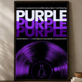 Deep Purple Band HD PVC Wall Art Poster – Self-Stick Decor