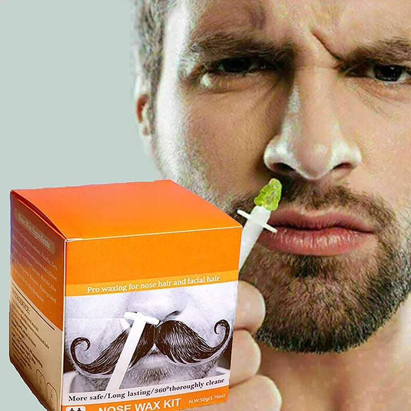 Nose Hair Wax Kit 50g | Safe Removal for Men & Women
