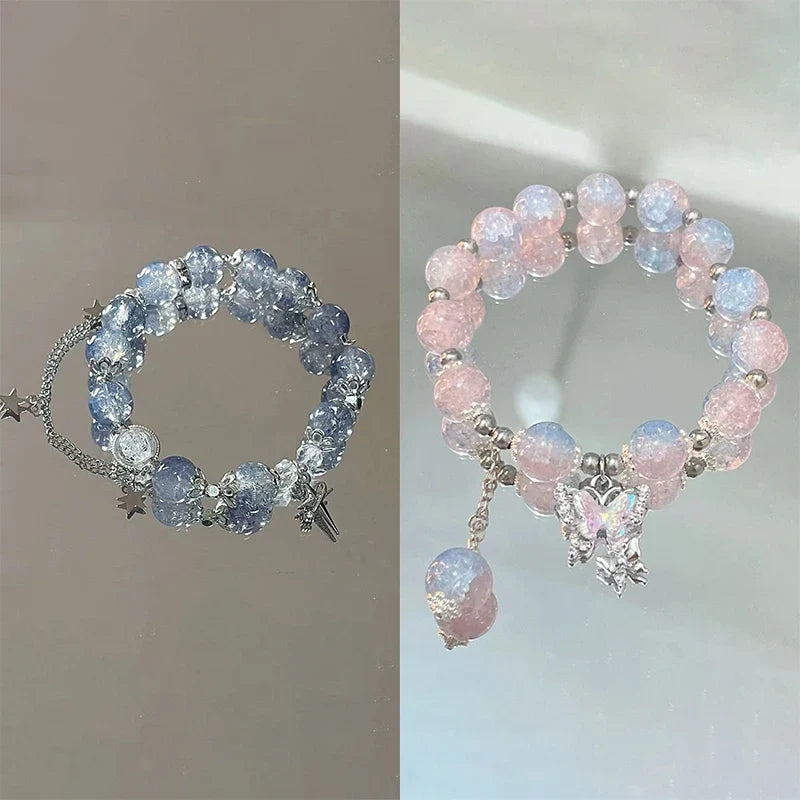 Sweet Tassel Beaded Bracelet – Luxury Jewelry for Women & Girls