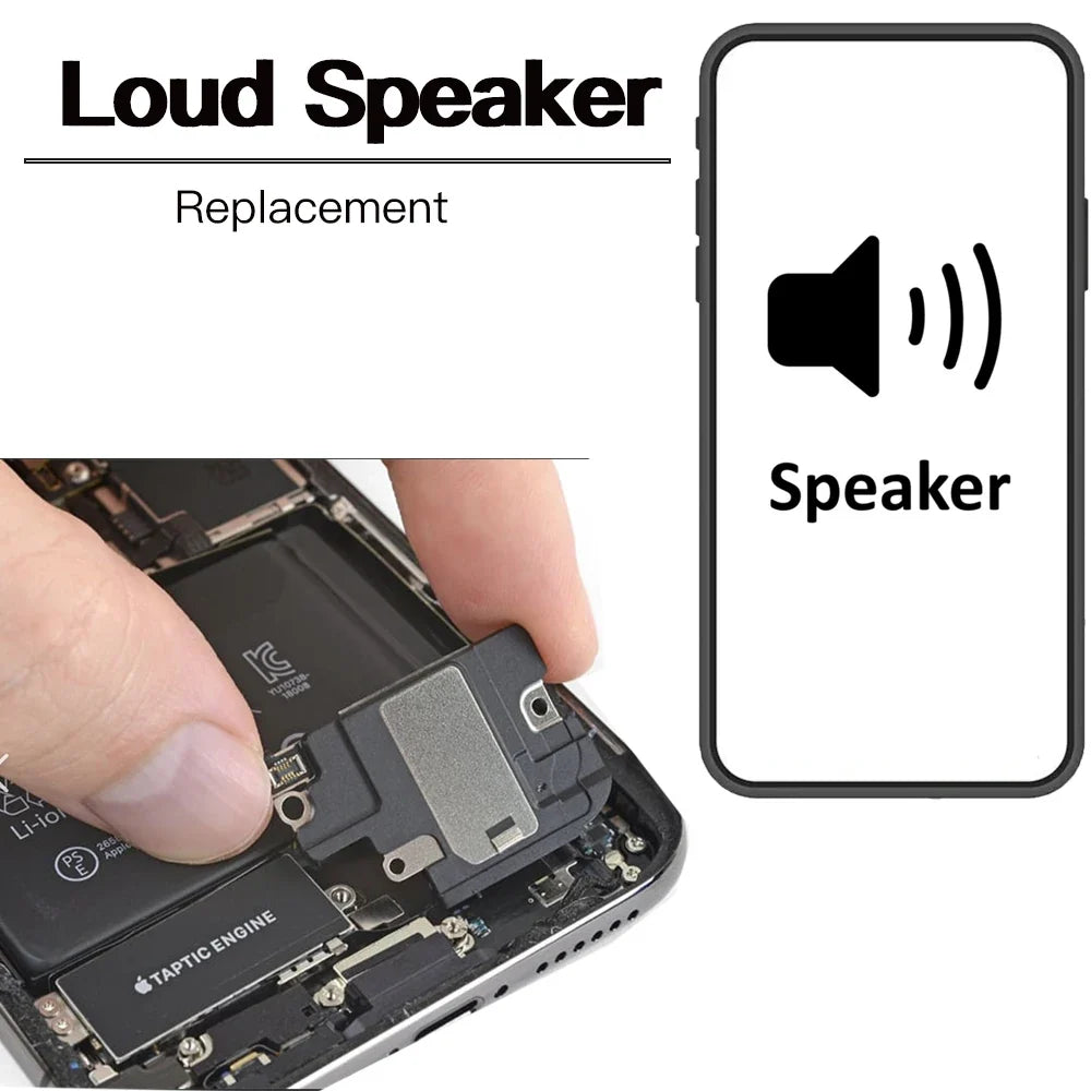 iPhone Loudspeaker Buzzer Replacement – 6 7 8 X XR XS Max