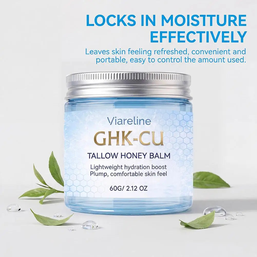 GHK-Cu Copper Peptide Tallow Balm Facial & Body Cream – 60g