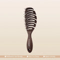 Hollow Anti-Static Hair Brush – Detangling Scalp Massage Comb
