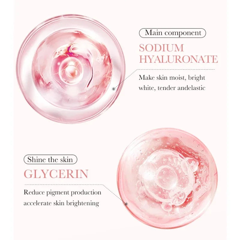 BIOAQUA Rose Hyaluronic Acid Facial Essence 30ml
