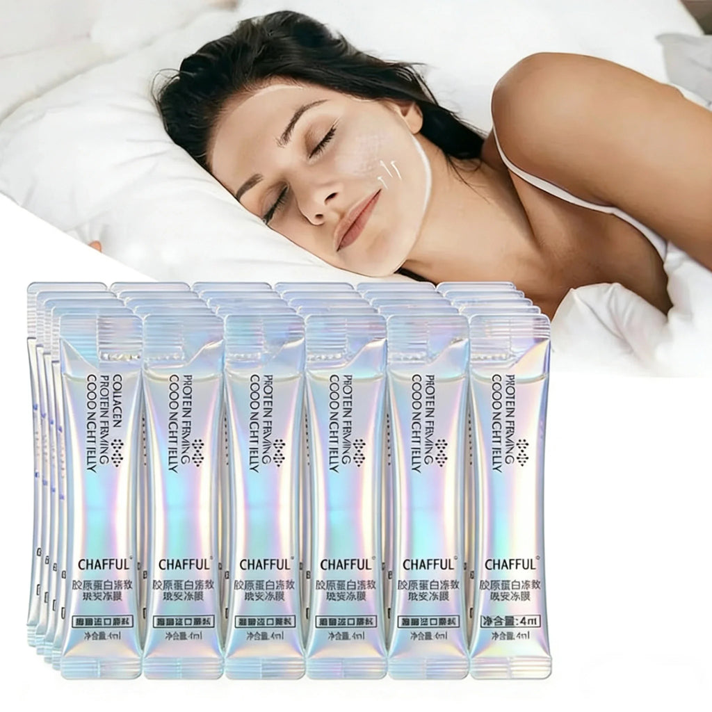Anti Wrinkle Sleeping Facial Masks Moisturizing Firming Collagen