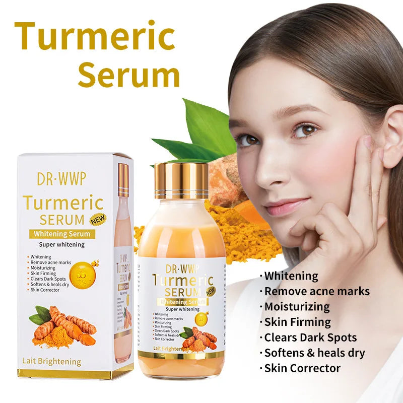 AHA Arbutin Face Serum – Turmeric, Kojic Acid, Whitening 125ml