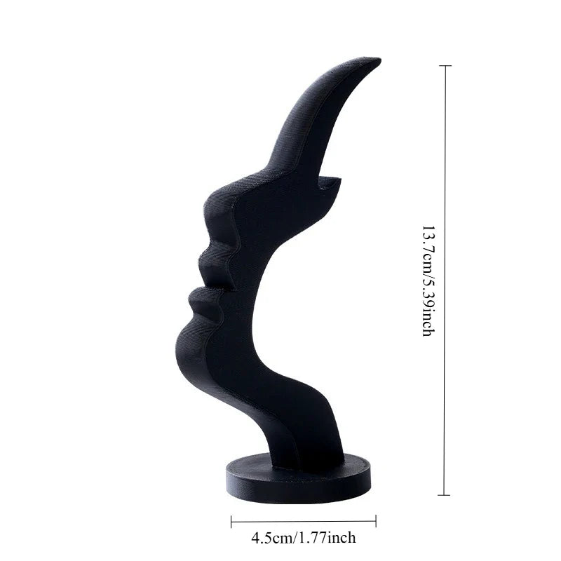 Face Shaped Eyeglass Holder | Desktop Glasses Stand Organizer