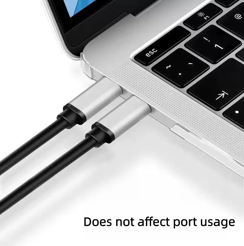 MacBook Neo A18 Pro A3404 Slim PVC Protective Case Cover