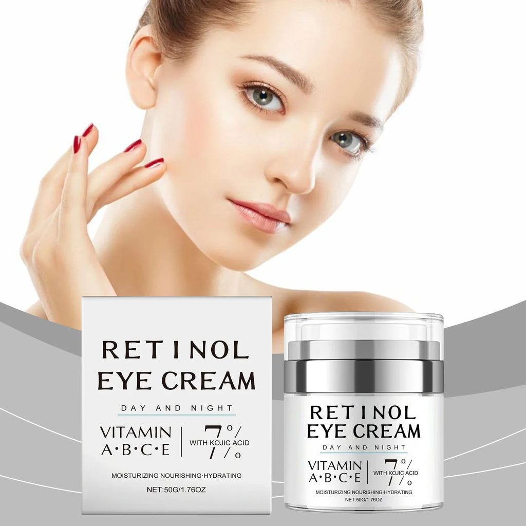 Retinol Firming Eye Cream – Dark Circles & Anti-Aging 50g