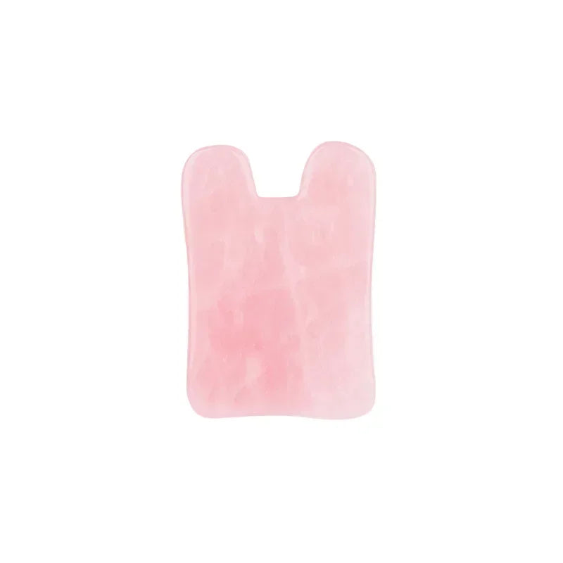 Natural Stone Gua Sha Facial Massage Tool | Crystal Gift Box Set