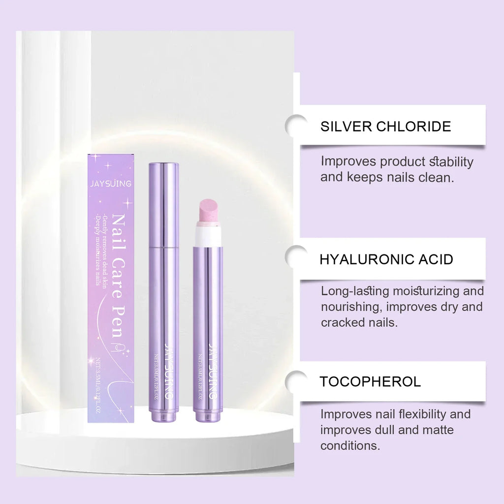 Jaysuing Nail Serum Care Pen – Cuticle & Shine Treatment