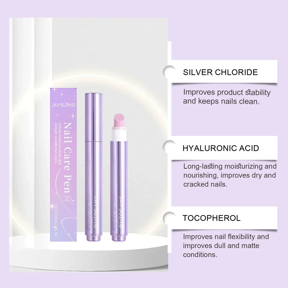 Jaysuing Nail Serum Care Pen – Cuticle & Shine Treatment