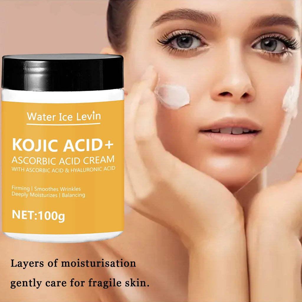 Kojic Acid & Collagen Face Cream – Brightening Moisturizer