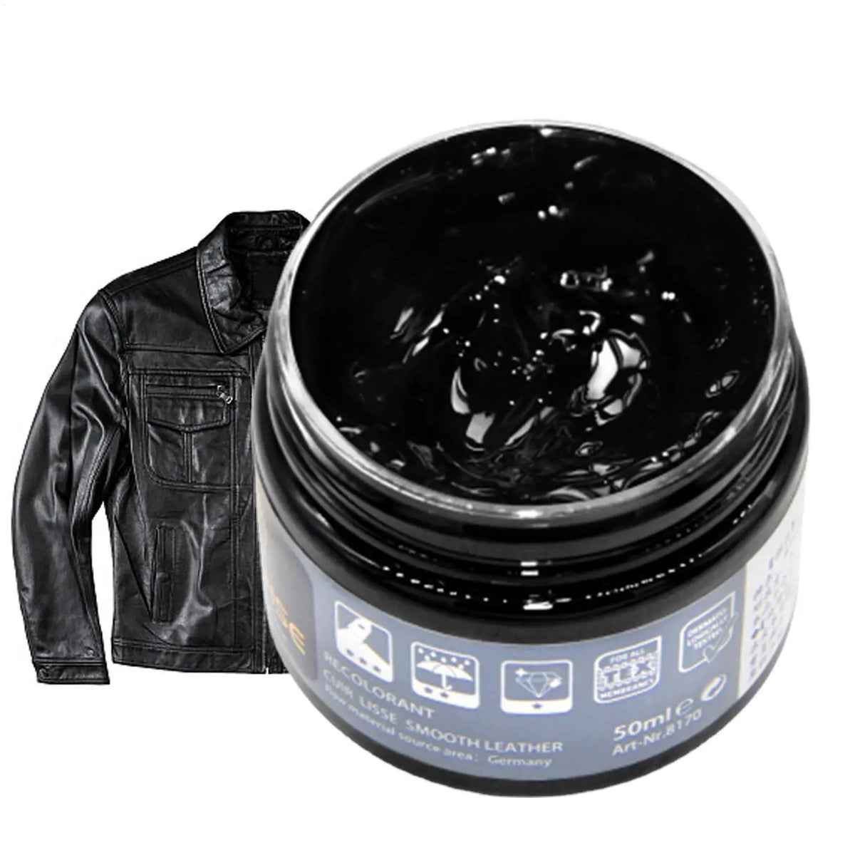 Leather Color Restoring Balm – Scratch & Fade Repair Cream