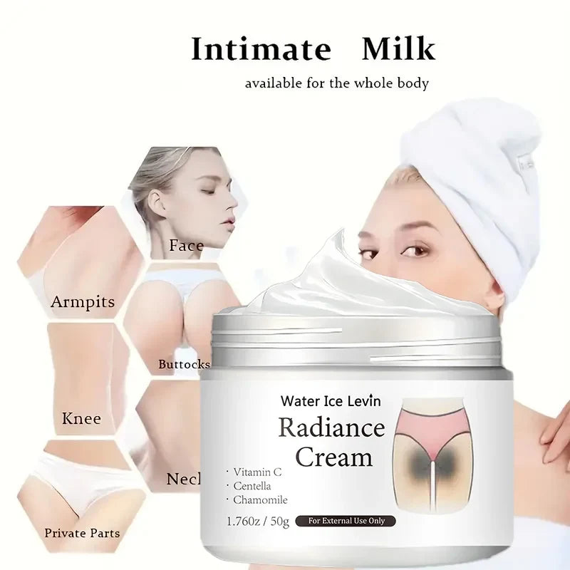 Vitamin C Radiance Cream 50g – Body Brightening Moisturizer