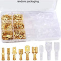 270PCS Insulated Crimp Terminal Kit – Spade Connectors 2.8–6.3mm