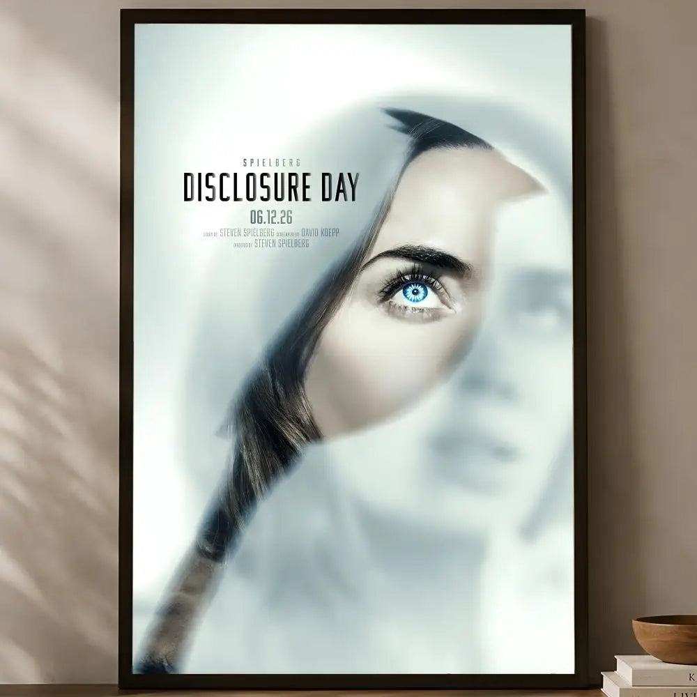 Movie Disclosure Day HD Self-Stick Wall Art Poster – Waterproof