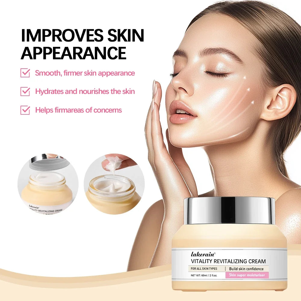 Vitality Revitalizing Face Cream – Hyaluronic Acid 60ml