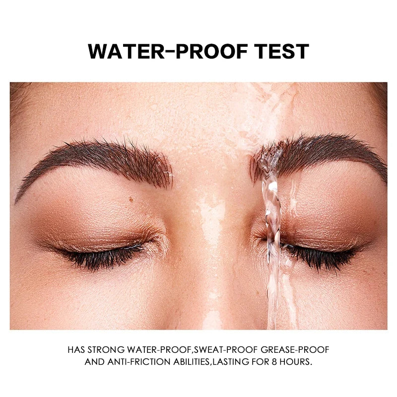 QiBest Transparent Eyebrow Gel – Waterproof 3D Brow Soap