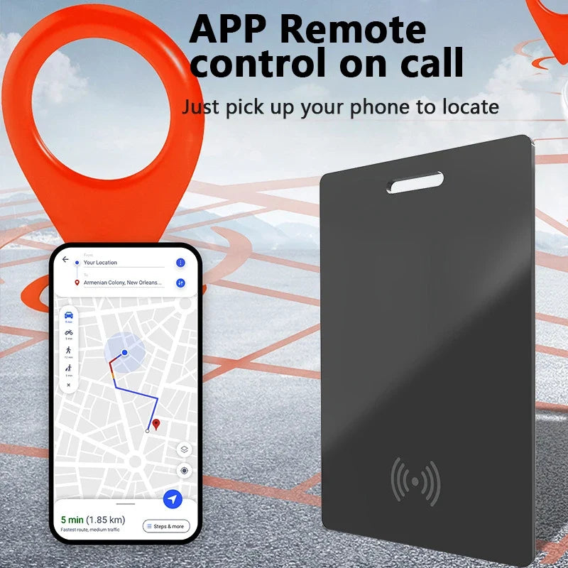 Ultra Thin Global GPS Android iOS Locate Dual System Tracker