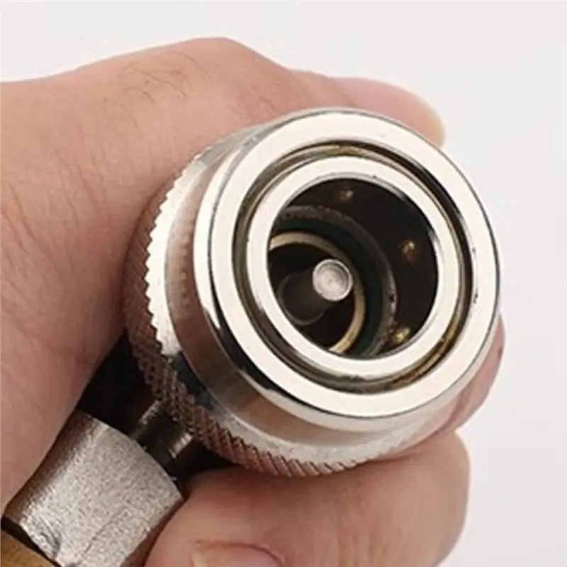 A36T-R134ar 1234Yf Adjustable Quick Coupling Refrigerant Fluorinated