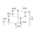 Acrylic Multi-Layer Ladder Display Stand | Dessert & Dolls