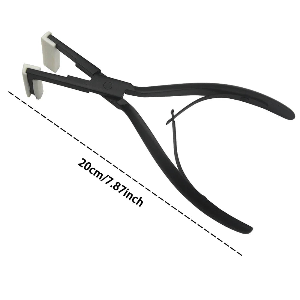 Stainless Steel Hair Extension Pliers | Install & Removal Tool