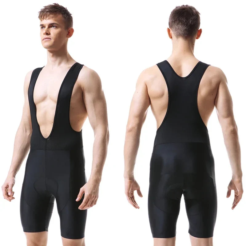 X-TIGER Men's 5D Gel Pad Cycling Bib Shorts – MTB & Road
