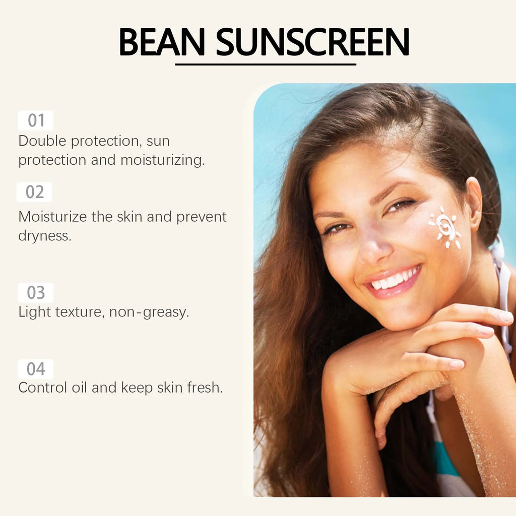 Ouhoe SPF 50+ Mild Moisturizing Sunscreen UVA/UVB 50g