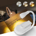 USB Rechargeable Book Light | 3 Colors & Stepless Dimming LED