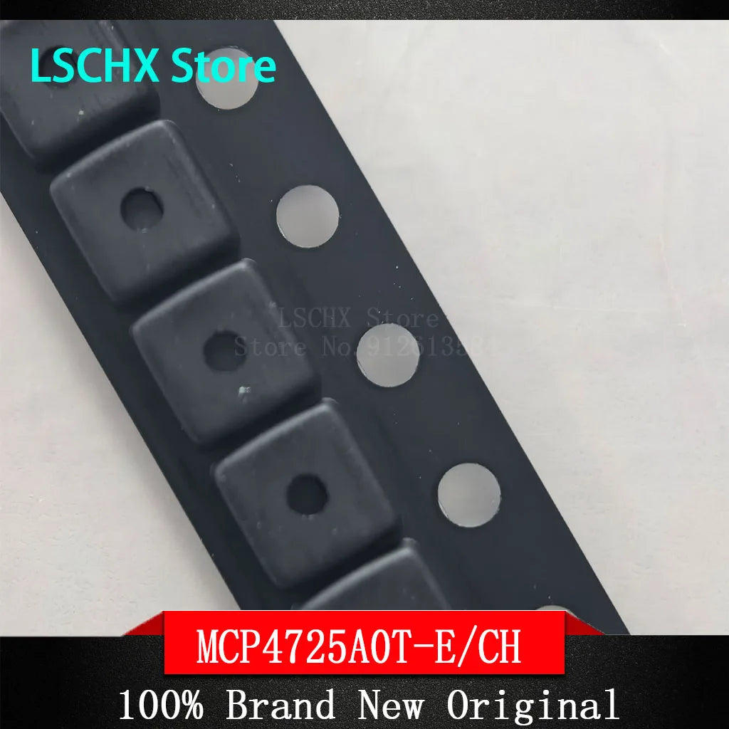 5-Pack MCP4725 SOT-23 Digital-to-Analog Converter DAC ICs