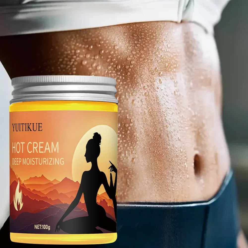 YUITIKUE Hot Firming Body Cream 100g – 5-in-1 Sculpting
