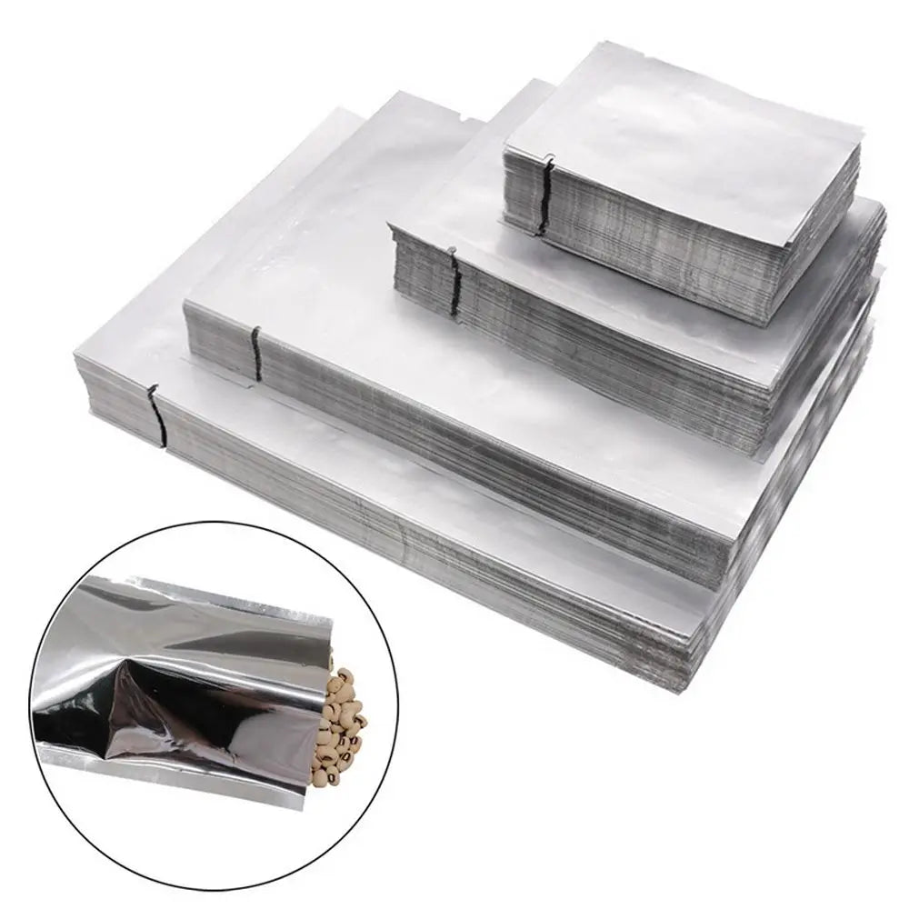 Vacuum Seal Bags Aluminium Foil Waterproof Storage Pouches Food Grade