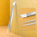 Nail Art Tweezers Silicone Tip – Rhinestone & 3D Sticker Picker