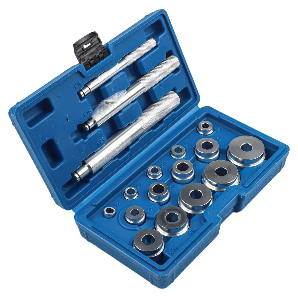17-Pc Bearing Race & Seal Installer Set | Wheel Bearing Kit
