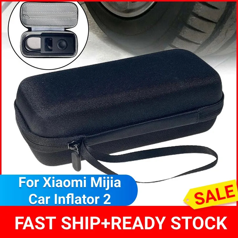 Hard EVA Case for Xiaomi Mijia Car Inflator 2 Pump | Protective