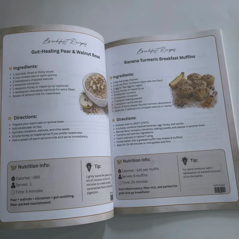 Anti-inflammatory Recipe Book 100+ Healing Anti Inflammatory Recipes