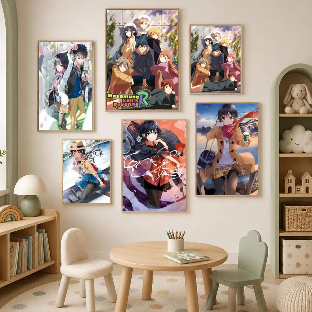 Revenge of Zhengzong HD PVC Wall Art Poster – Peel & Stick