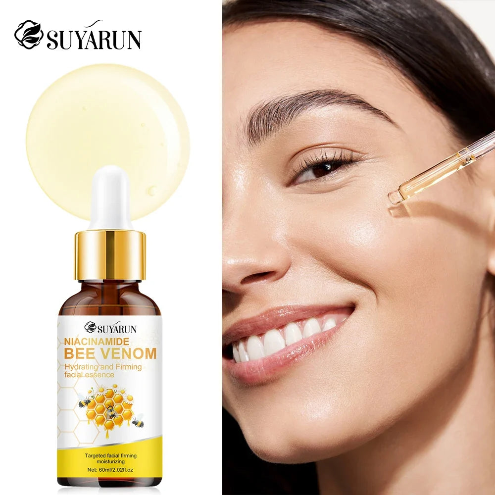 SUYARUN Niacinamide & Bee Venom Face Serum – Brightening Anti-Aging
