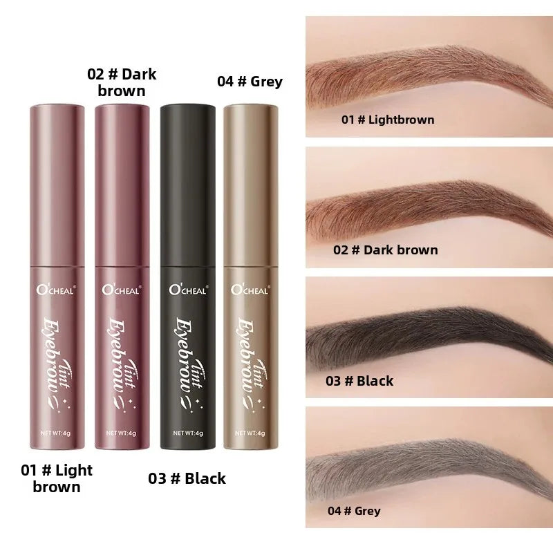 OCHEAL Waterproof Eyebrow Gel – 4 Colors, Long-Lasting Brow Cream