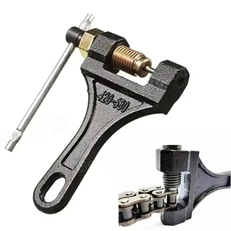 Motorcycle Chain Breaker & Riveting Tool – 420 to 530 Chain