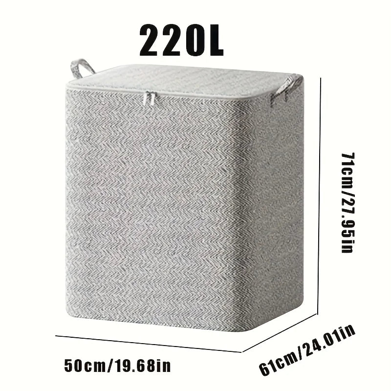 Extra Large Storage Chest with Lid | 110L & 220L Organizer Bin