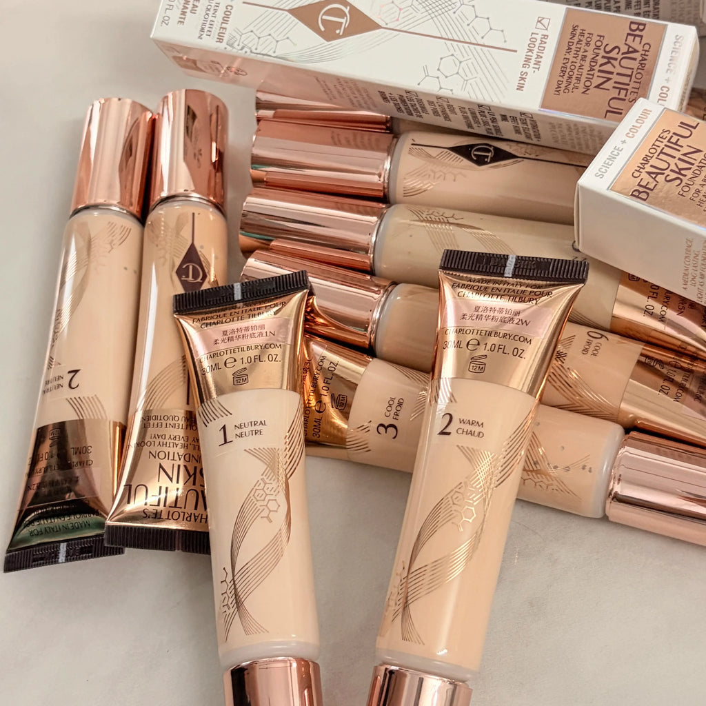CT Hyaluronic Acid Liquid Foundation & Setting Spray Powder