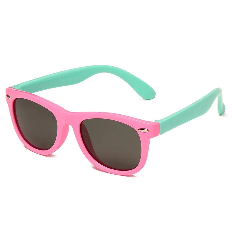 Square Frame UV400 Sunglasses – Unisex Festival Sun Shades