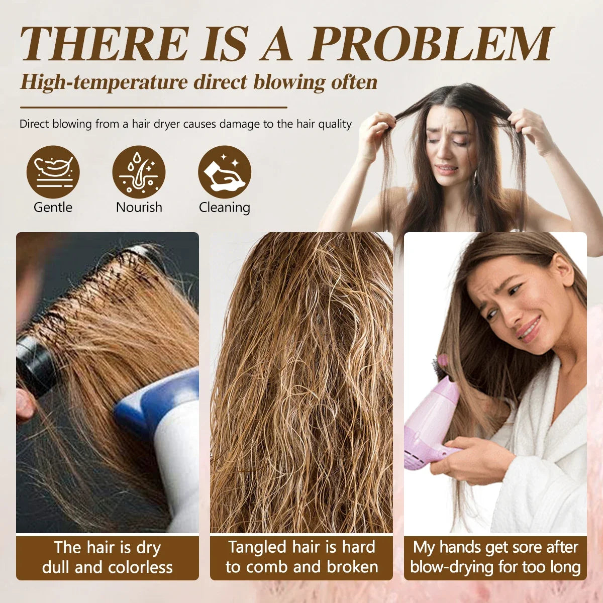Hair Dryer Bonnet Cap – Quick Drying & Styling All Hair Types