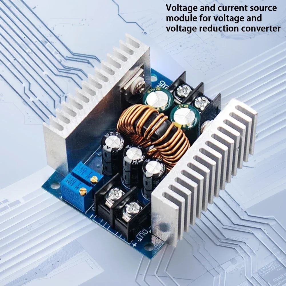 DC-DC Buck Converter 6-40V to 1.2-35V 300W 20A Step Down Module
